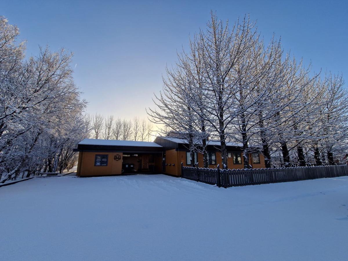 Haukaberg House Hotell Höfn Eksteriør bilde
